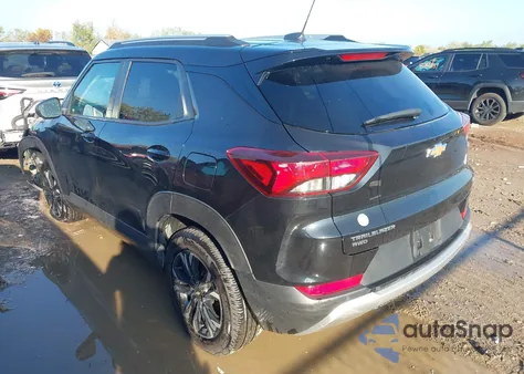 2023 Chevrolet Trailblazer Lt из США, поврежденный, VIN KL79MRSL8PB123371